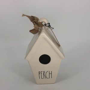 NWT Rae Dunn PERCH Birdhouse